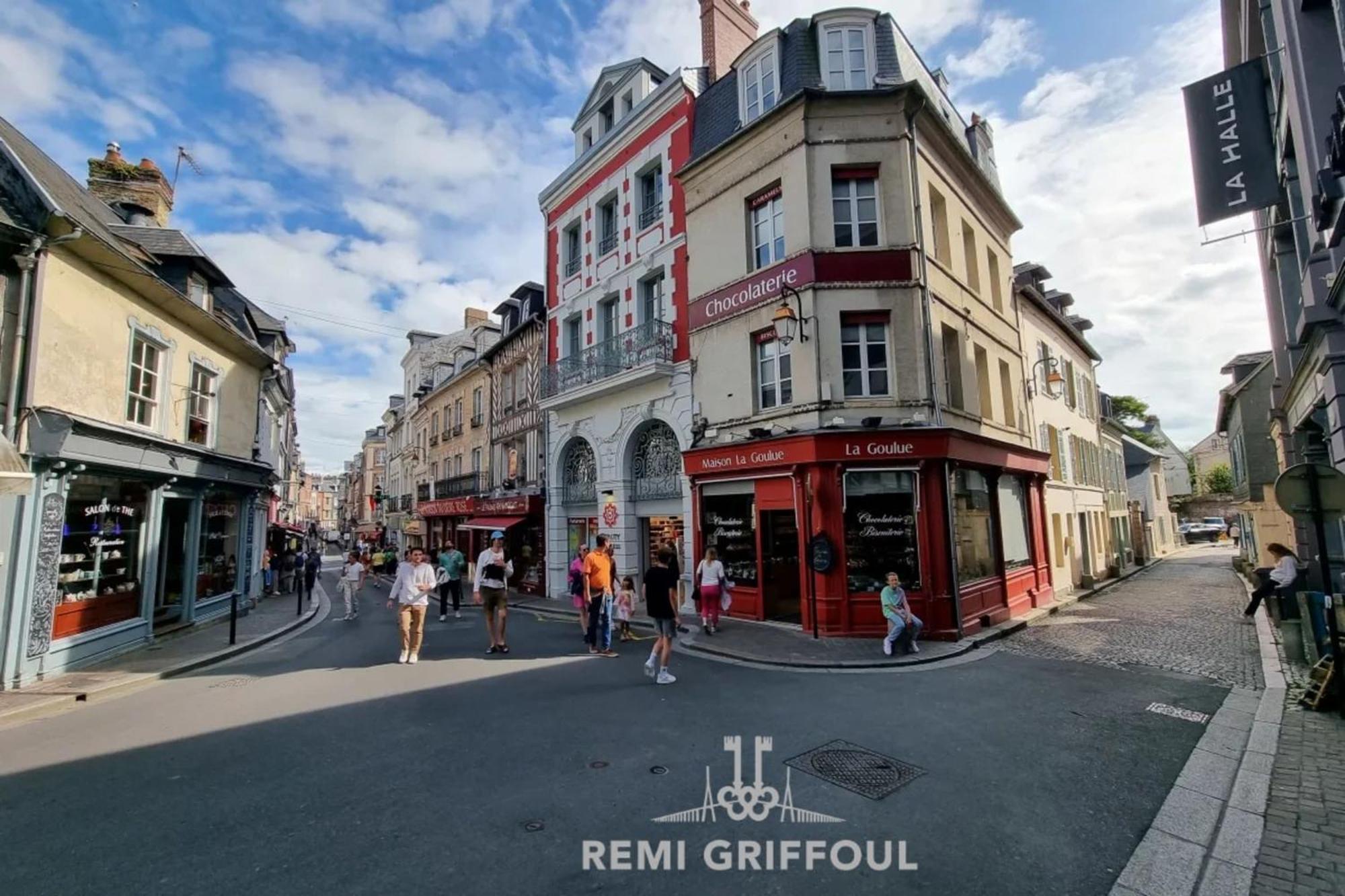 L'Oree Des Brumes Historic Center 2 People أونفلور المظهر الخارجي الصورة